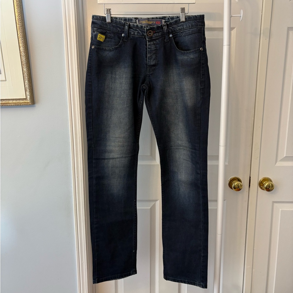 Diesel Blue Men’s Straight Leg Jeans Size 33-34